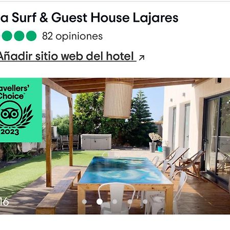Agua Guesthouse Lajares Villa Con Jacuzzi מראה חיצוני תמונה