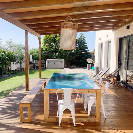 Agua Guesthouse Lajares Villa Con Jacuzzi מראה חיצוני תמונה