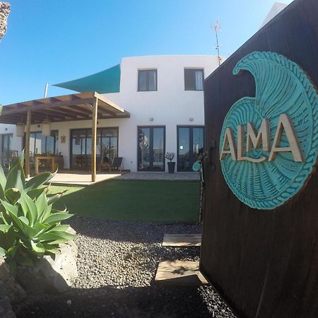 Agua Guesthouse Lajares Villa Con Jacuzzi מראה חיצוני תמונה