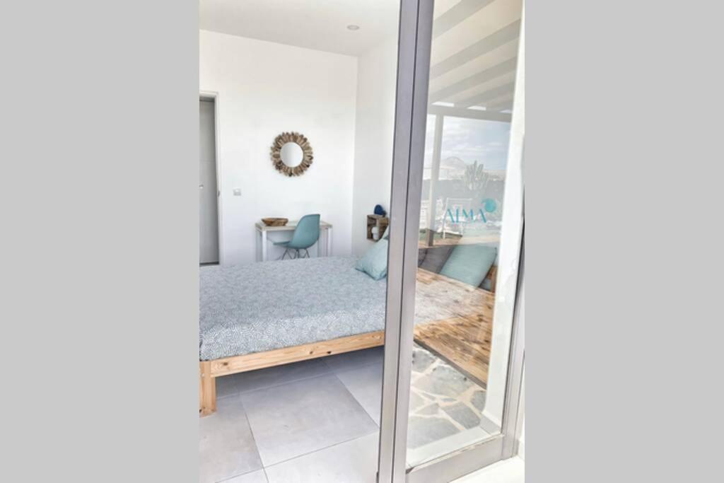 Agua Guesthouse Lajares Villa Con Jacuzzi מראה חיצוני תמונה