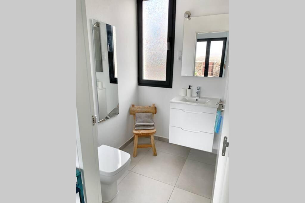 Agua Guesthouse Lajares Villa Con Jacuzzi מראה חיצוני תמונה