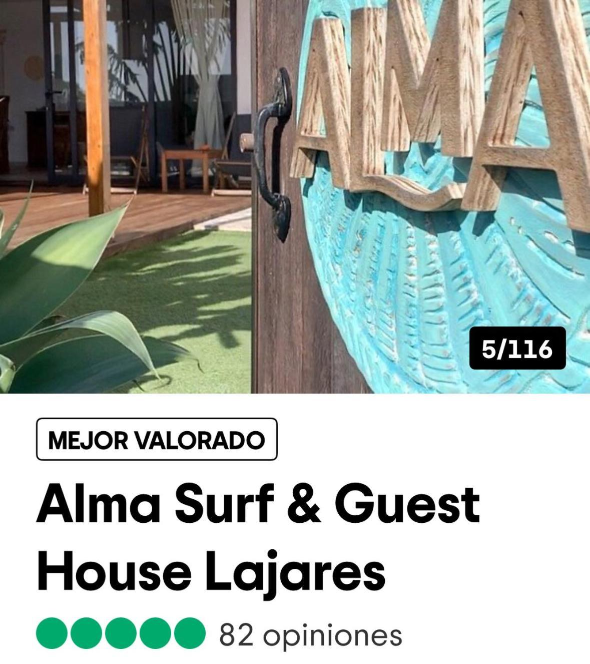 Agua Guesthouse Lajares Villa Con Jacuzzi מראה חיצוני תמונה