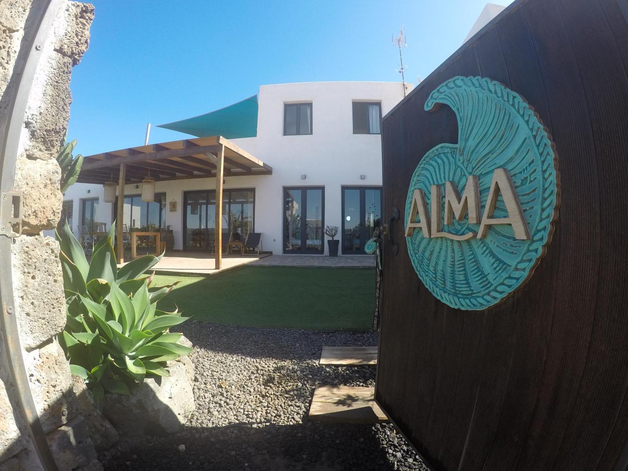 Agua Guesthouse Lajares Villa Con Jacuzzi מראה חיצוני תמונה